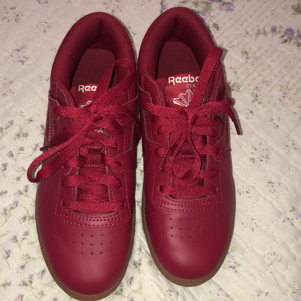 Red Reebok Classics ! - image 4